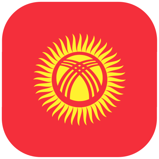 Kyrgyzstan Flag